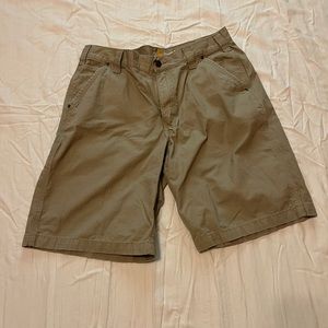 Carhartt shorts 34x 10 like new